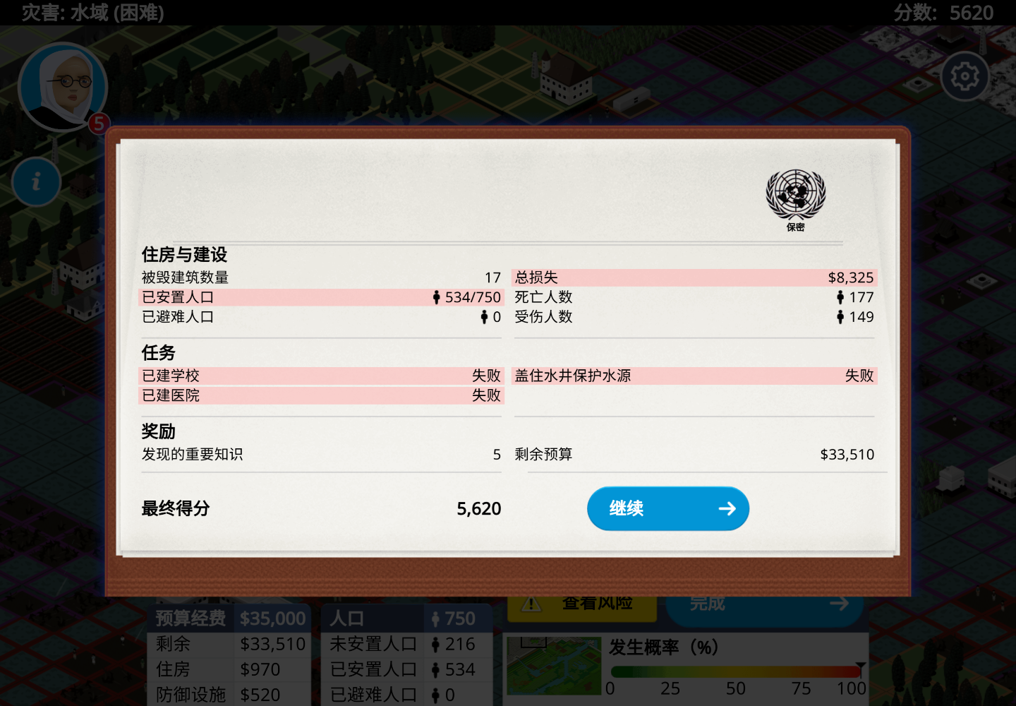 教师试玩 · 原版结果报告